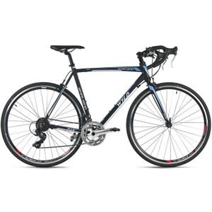 Vélo De Route Homme Carbone - 11 Vitesses, Cadre Gris, Occasion Course