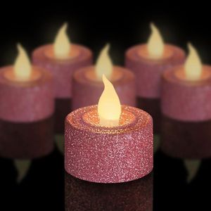 Lot De 36 Bougies Chauffe-Plat LED à Pile - Sans Flamme, Ambiance Chaleureuse Pour Fêtes Et Décoration
