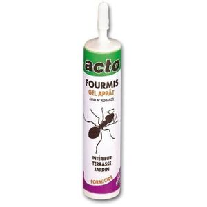 PRODUIT INSECTICIDE Anti-fourmis appât en tube - 15 g