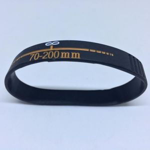 PARE-SOLEIL OPTIQUE jaune noir 70 200-Bracelet de poignet en silicone 