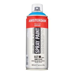 BOMBE DE PEINTURE Bombe de peinture Amsterdam 400 ml bleu royal