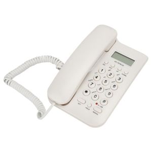 PIÈCE TÉLÉPHONE téléphone domestique KX T076 téléphone fixe filair