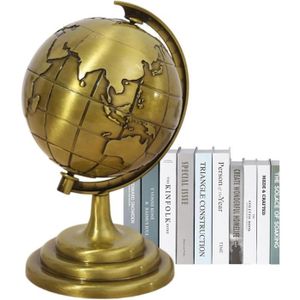 GLOBE TERRESTRE Globe En Alliage,Globes Du Monmodernes Avec Support - Globes Du Mongéographiques Et En Alliage Avec Support Pour