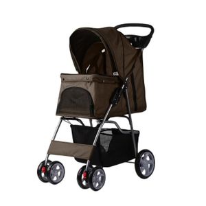 poussette chien pliable