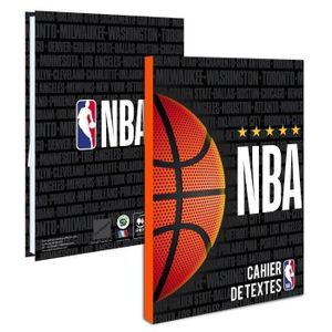CAHIER DE TEXTE Cahier de texte  - Collection officielle NBA