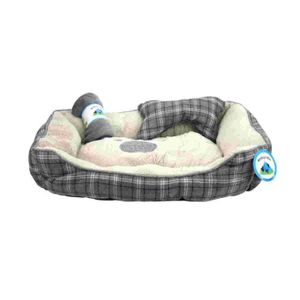 Couchage Chien - Scruffs Corbeille Thermal Taille S Gris - 50 x 40 cm