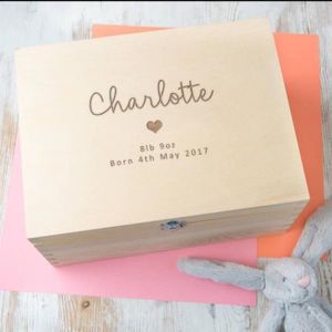 Boite Souvenir Naissance Fille Cdiscount