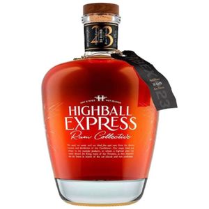 DIGESTIF-EAU DE VIE Highball Express Xo Blended 23 Años 70cl