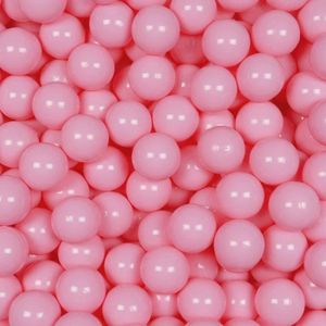 BALLES PISCINE À BALLES Mimii - Balles de piscine sèches 500 pièces - puder rosa