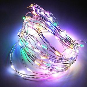 GUIRLANDE D'EXTÉRIEUR 2M 20LEDS Multicolore Guirlande lumineuse LED féer