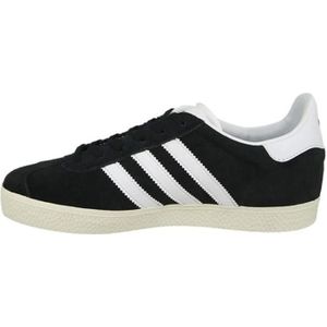 basket femme gazelle noir