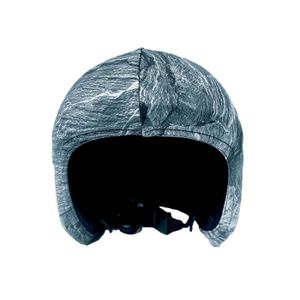 Couvre-Casque Coolcasc Crabe - Taille Unique Multisport - Lycra - Augmente Visibilité & Style