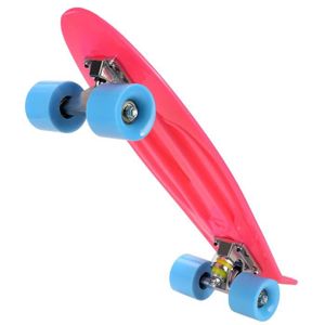 Retro skateboard rebel Glider pro Minicruiser 22/" en 2 couleurs neuf longboard