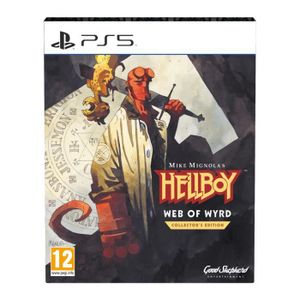 CONSOLE PLAYSTATION 5 Jeux VidéoJeux PS5-Mike Mignola's Hellboy Web of W