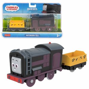 Thomas Et Ses Amis – Coffret Circuit TrackMaster – Locomotive Thomas Motorisée Et Pistes