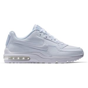 BASKET Baskets Air Max LTD - NIKE - Blanc Homme - Cuir - 