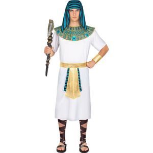 DÉGUISEMENT - PANOPLIE Déguisement Pharaon homme -121132 - Funidelia- Déguisement homme Egypte et accessoires Halloween, carnaval et Noel