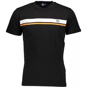 T-SHIRT Tee shirt en coton Stripe  -  Sergio tacchini - Homme