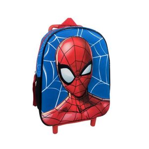 CARTABLE mybagstory - Trolley - Spiderman - Enfant - Ecole - Maternelle - Garderie - Primaire - Cartable Garçon - Taille 30,5 cm