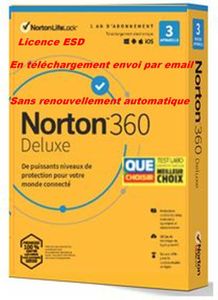 ANTIVIRUS À TELECHARGER Sans CB - NORTON 360 DELUXE 2024 sans Abonnement 3