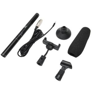 MICROPHONE Qiilu Microphone professionnel filaire pour interv