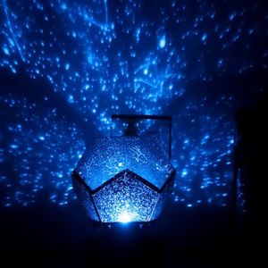 OBJETS LUMINEUX DÉCO  Bleu -Projecteur d'étoiles de planétarium domestiq