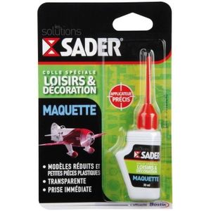 COLLE - PATE FIXATION SADER Colle spéciale maquette - 30 ml