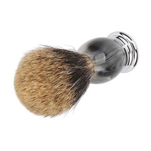 BLAIREAU SALUTUYA Shaving Brush Men Synthetic Light Portable Gift