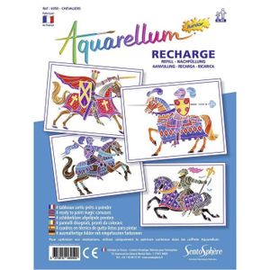 Aquarellum Live Chevaux Sentosphere - N/A - Kiabi - 18.66€