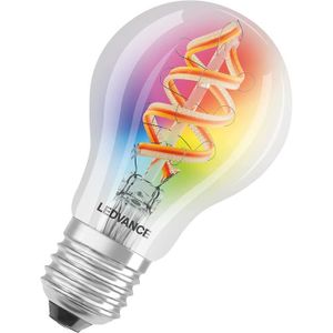 AMPOULE INTELLIGENTE LEDVANCE Lampe LED intelligente avec technologie Wifi, culot E27, gradable, couleurs RGB et changement de couleur de la lère, cl184