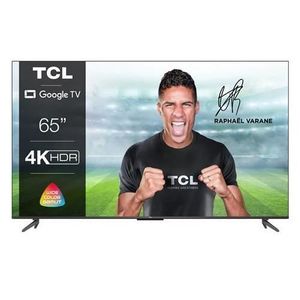 Téléviseur LCD Tcl TV 65P735 65`` LED 4K UHD Smart TV Aluminium b