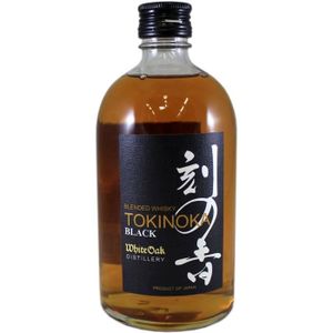 WHISKY BOURBON SCOTCH Whisky Japonais - Tokinoka Black 50° 50cl