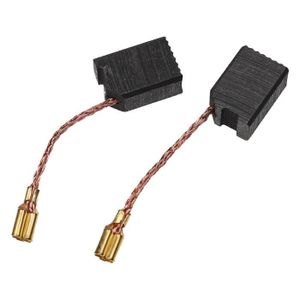 Berner 2 Balais de Charbon 5x8x17mm pour BERNER Scie à Chantourner Bjs-Bg Precision 