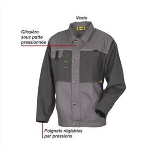 Makita Travail Gilet Multi Poche Zippé P-72089 Fastening