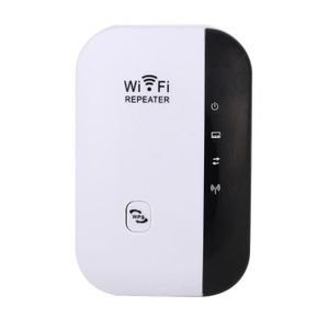 REPETEUR DE SIGNAL TMISHION Extenseur WiFi Répéteur Wifi sans fil Réseau Routeur Wifi Expander Antenne Amplificateur Répétiteur Câble Réseau