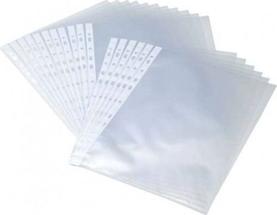 Reliures A4 Transparentes - Lot De 10 Dossiers Plastique PP, Capacité 1-70 Feuilles, Imperméables, Anti-Rayures, Parfaitement Visibles