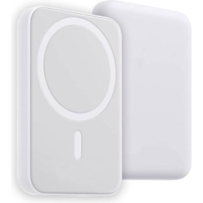 Powerbank Portable Recharge Sans Fil Batterie Externe Magnétique 10000mAh 22,5W - Charge Rapide Sans Fil Pour IPhone 12 à 16 - Powerbank Portable Power Bank Magnétique IPhone