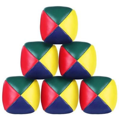 Baxnore Ensemble de 3 balles de jonglage Professionnelles en PVC Souple et sans Rebond pour débutants et Adultes, améliore la Coordination œil-Main Baxnore Ensemble de 3 balles de jonglage Professionnelles en PVC Souple et sans Rebond pour débutants et Adultes, améliore la Coordination œil-Main