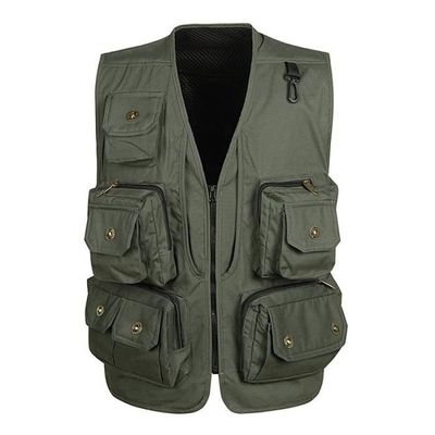 Veste De Pêche Softshell Beige - Taille L - Homme/Femme - Légère Et Fonctionnelle