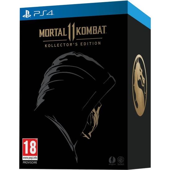 Mortal Kombat 11: Kollector's Edition - Jeu PS4