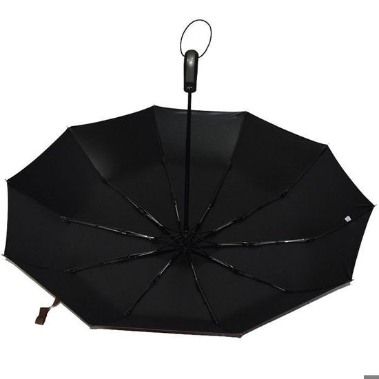 Parapluie Automatique SONU - Grand 94 Cm, Compact 38 Cm, Coupe-vent, Poignée Ergonomique