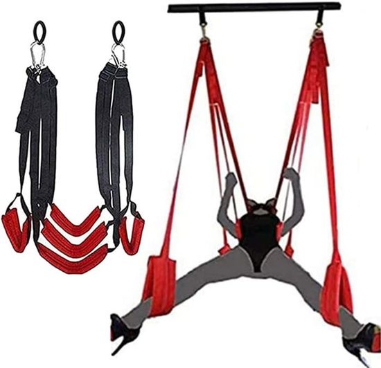 Balançoire Suspendue Sensorielle Pour Enfants - Intérieur Et Plein Air Balancoire Hamac Effet Relaxant Et Apaisant Sensorimoteur Rouge Balançoire Suspendue Sensorielle Pour Enfants - Intérieur Et Plein Air Balancoire Hamac Effet Relaxant Et Apaisant Sensorimoteur Rouge