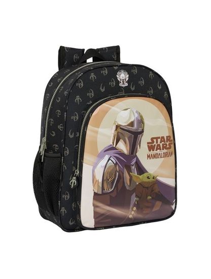 Trousse Triple Star Wars Rebellion Pour Enfants - Safta - 3 Compartiments Zippés - 22x3x12 Cm - Idéale école - 2