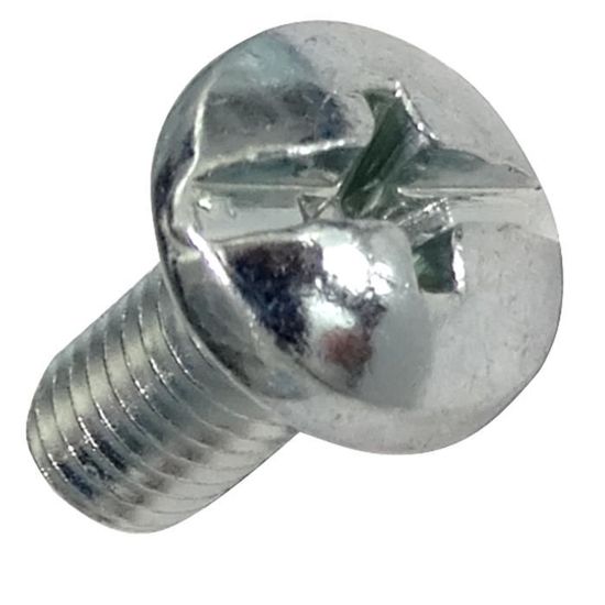 Lot De 25 Vis M5x10mm En Acier Inoxydable Tête Bombée Phillips - Uxcell, Pour Assemblage Mécanique