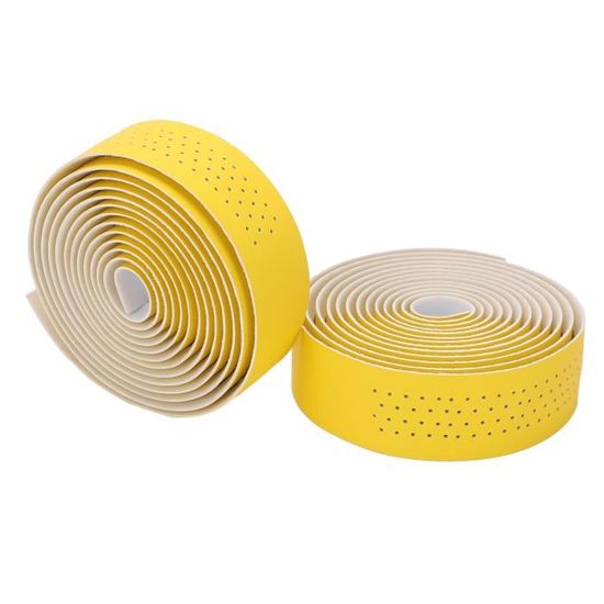 Guidon vtt jaune fluo sale
