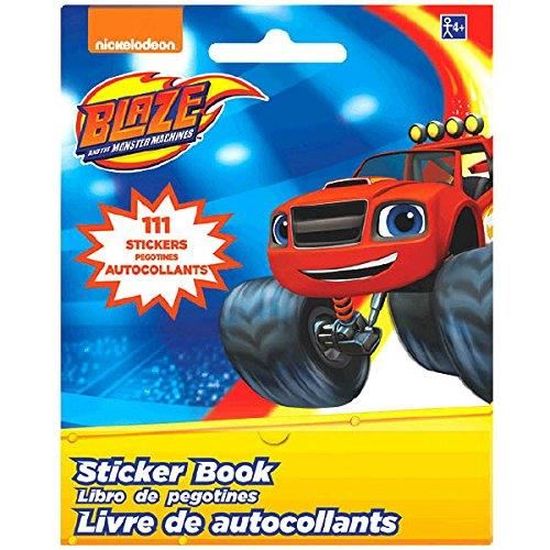 Jeu De Coloriage Blaze The Monster Machine Trade Autocollant Livret 1 Piece 5 X 4 Rfb5c Cdiscount Jeux Jouets