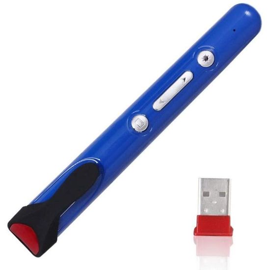Télécommande PowerPoint Ovegna PL3 - Pointeur Laser Sans Fil Pour Présentation Pro