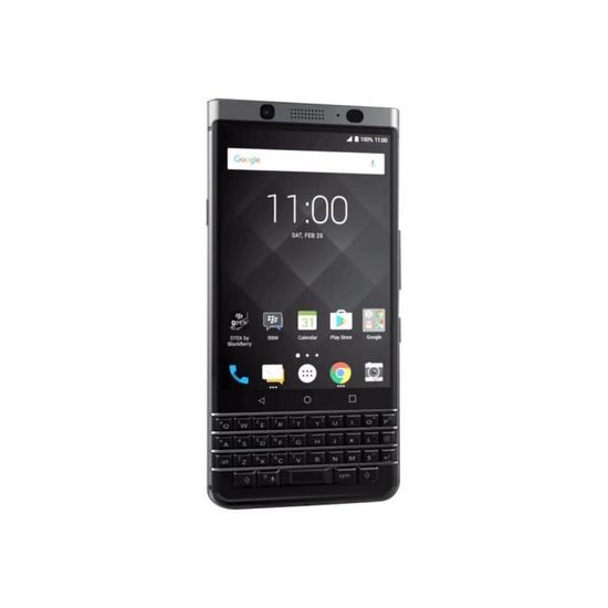 Smartphone BlackBerry KEYone - 4G LTE - 32 Go - Android 7.1 Nougat - Noir