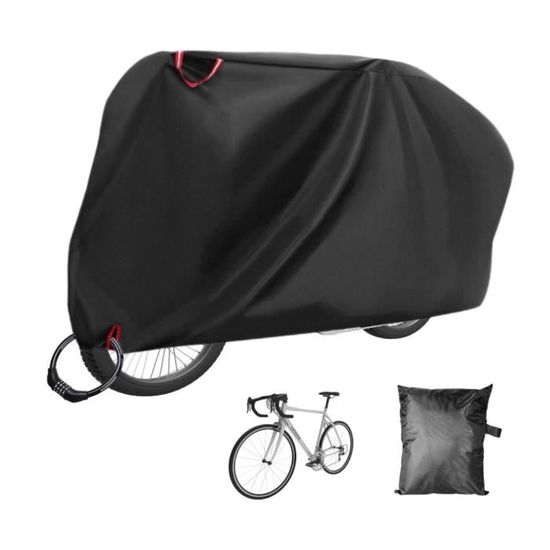 Hengme Housse Protection Vélo D'Appartement Oxford 210D - Imperméable Et Anti-Poussière