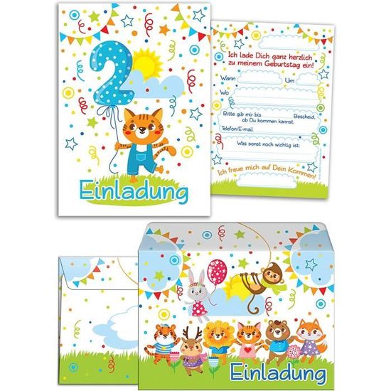 Décoration Anniversaire KPop Demon Hunters - Set Vaisselle Et Accessoires De Fête Multicolore